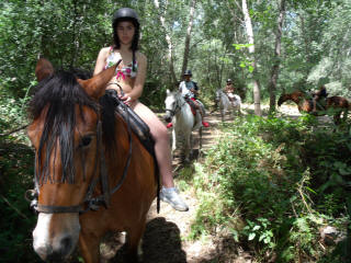 A caballo