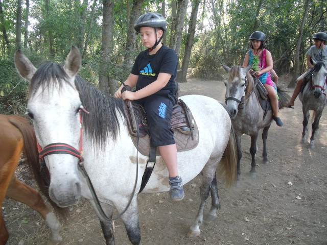 Aprendiendo a montar