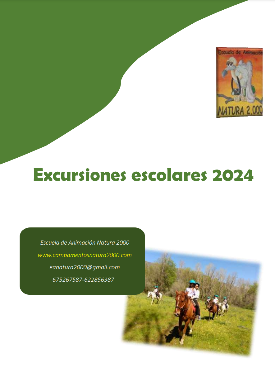 portada excursiones